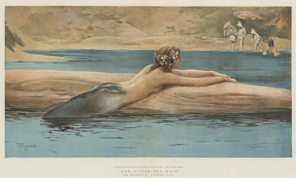 La piccola fanciulla di mare
